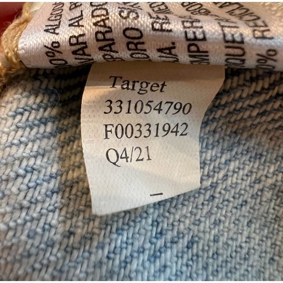 Wild Fable High Rise Bermuda Jean Shorts Raw Hem Asymmetrical Button Fly 2/26 - Picture 11 of 12